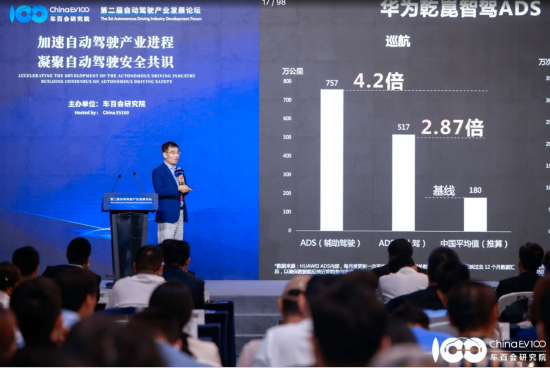 引望智能李文广:ADS辅助驾驶安全指标达中国平均4.2倍,自动泊车30万次仅1次碰撞