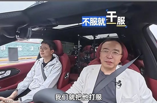 不服雷军、余承东的人,来车圈宣战了