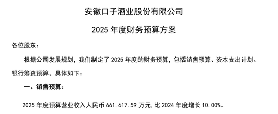 净利跌回9年前,口子窖2025年“营利双降”,创上市以来最大年度跌幅,实控人减持套现超3亿元