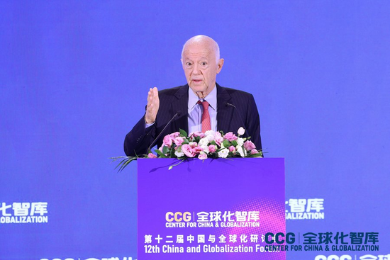 美中关系全国委员会会长欧伦斯:战略稳定是合作的前提