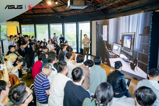 华硕灵耀Air系列、ProArt 骁龙版正式发布:超长续航的创作本