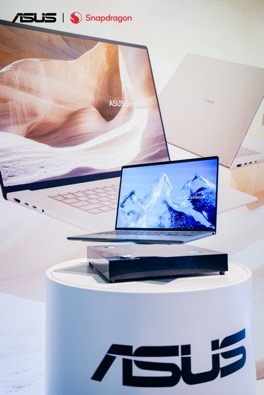 华硕灵耀Air系列、ProArt 骁龙版正式发布:超长续航的创作本
