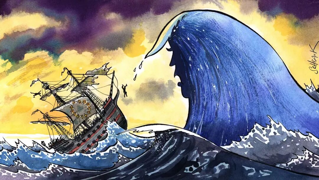 一觉醒来,美国对欧洲下狠手了