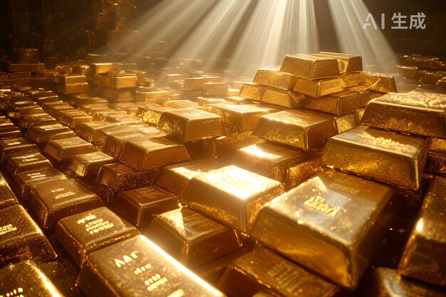 黄金创史上最大双月跌幅,抛售何时有望结束