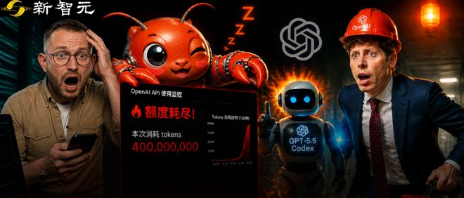 1分钟烧光4亿Token!OpenAI最疯狂的男人,逼奥特曼亲自加额度