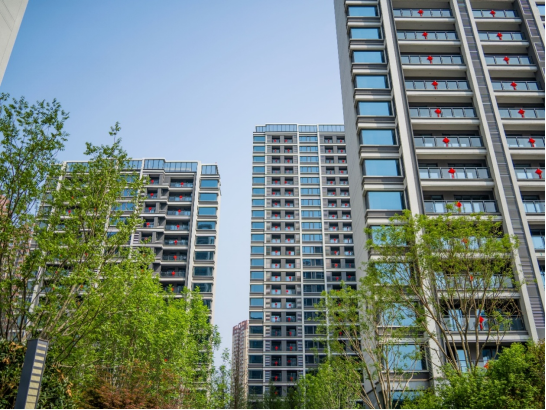 高品质交付|西安远洋未央華府累计交付1700余套住宅,客户口碑投下信任票