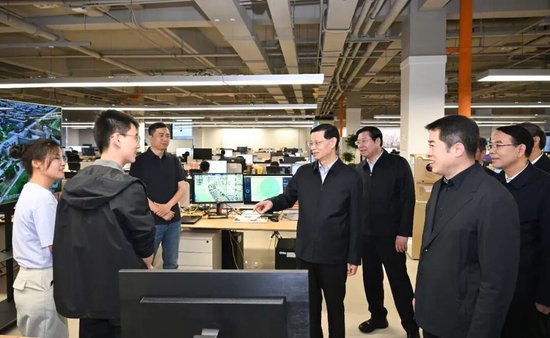 地方动态 | 许昆林在沈阳调研数字经济发展