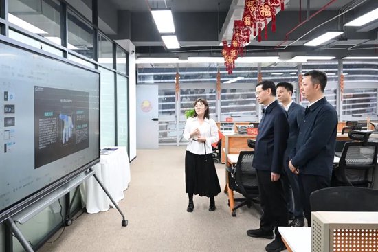 地方动态 | 许昆林在沈阳调研数字经济发展