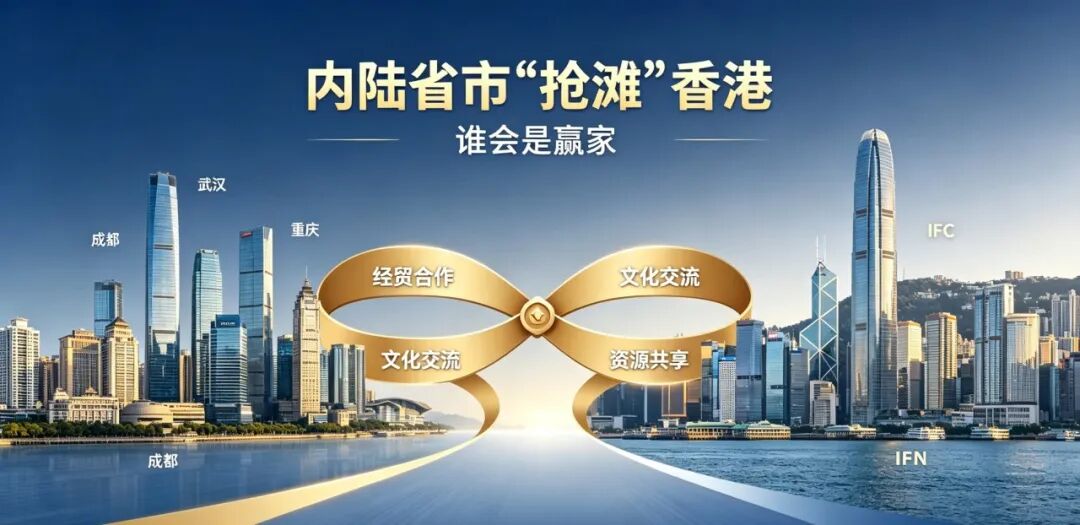 内陆省市“抢滩”香港,谁是最后赢家?