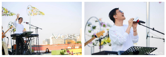爵士律动·光生水影:VOSS在西岸开启一场“慢享春天”的松弛叙事