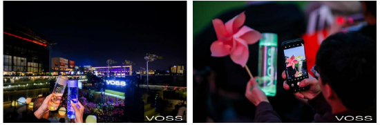 爵士律动·光生水影:VOSS在西岸开启一场“慢享春天”的松弛叙事