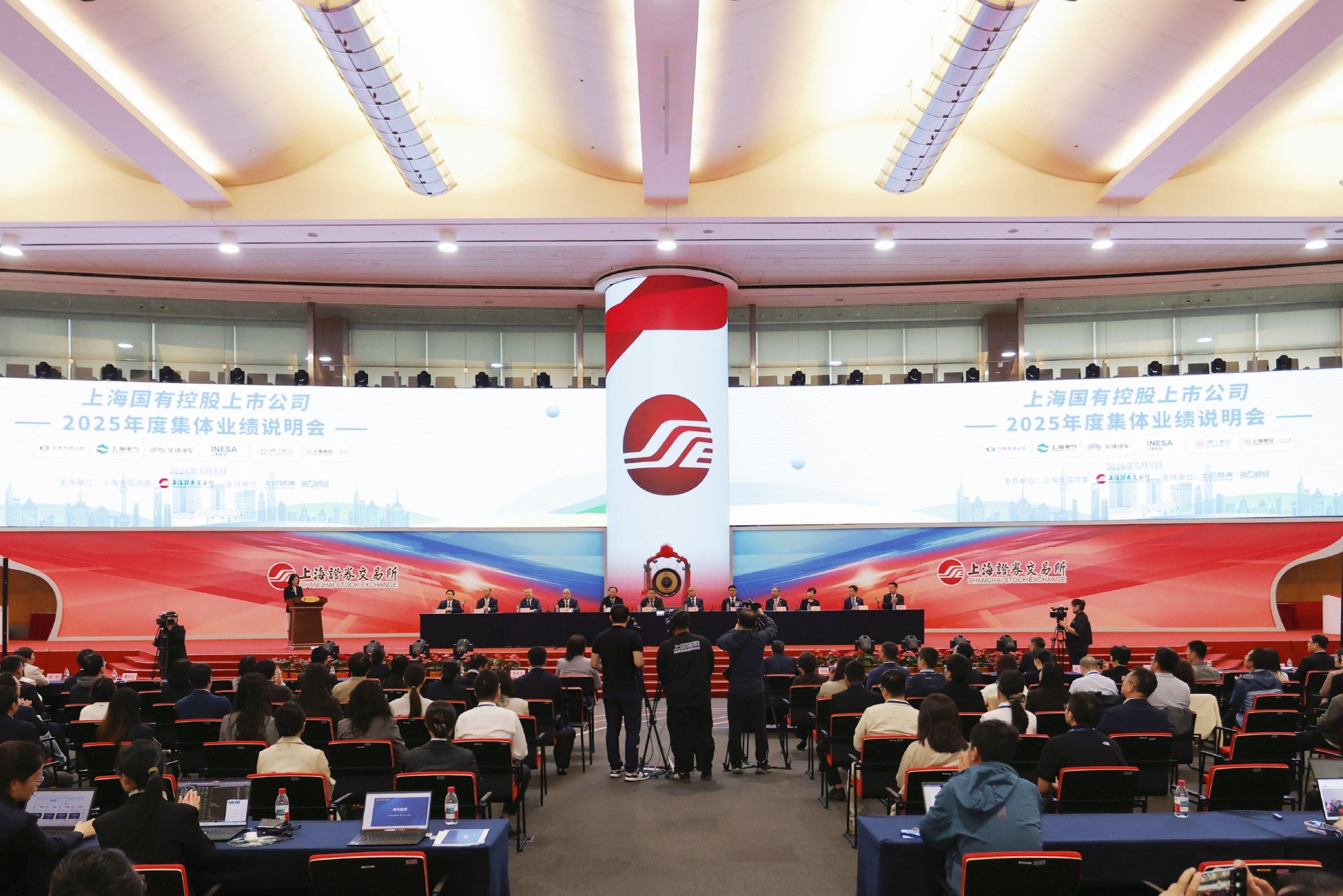 总市值3.2万亿创新高,六家上海国企拆解增长密码