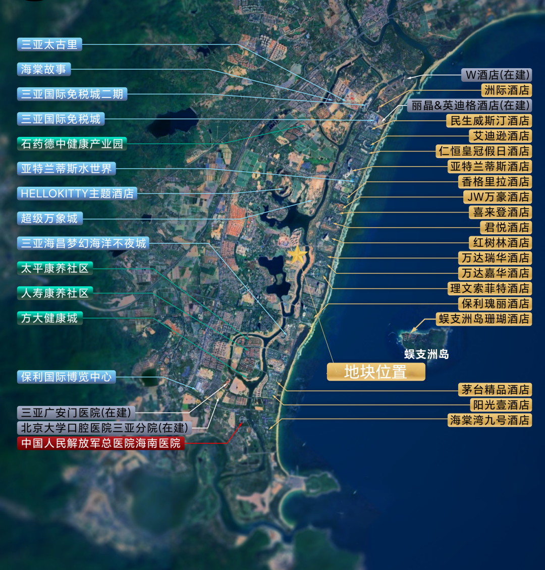 6.81亿元参与拿下三亚海棠湾地块,赌王之子何猷君“豪赌”海南
