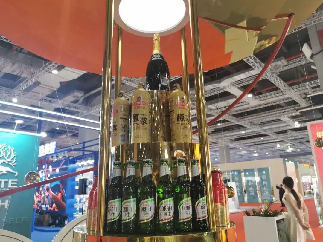 销量下滑,青岛啤酒“押注”世界杯