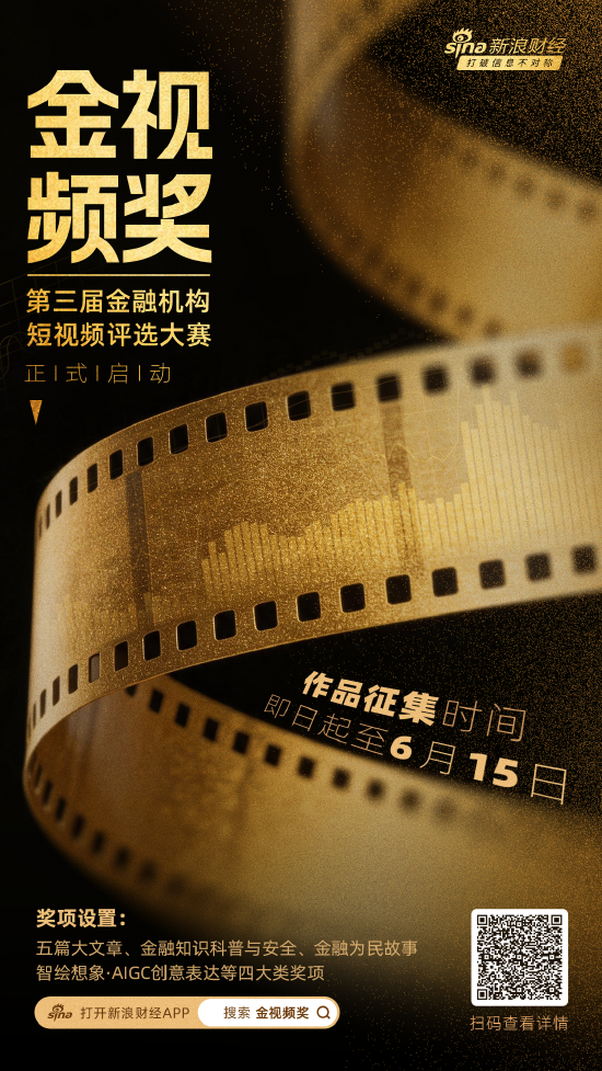 重磅！金视频奖·第三届金融机构短视频评选大赛正式启动