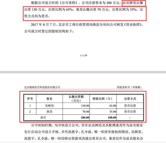 微纳星空IPO的几点探讨:低比例持股下的控制权安排与“客商重叠”现象