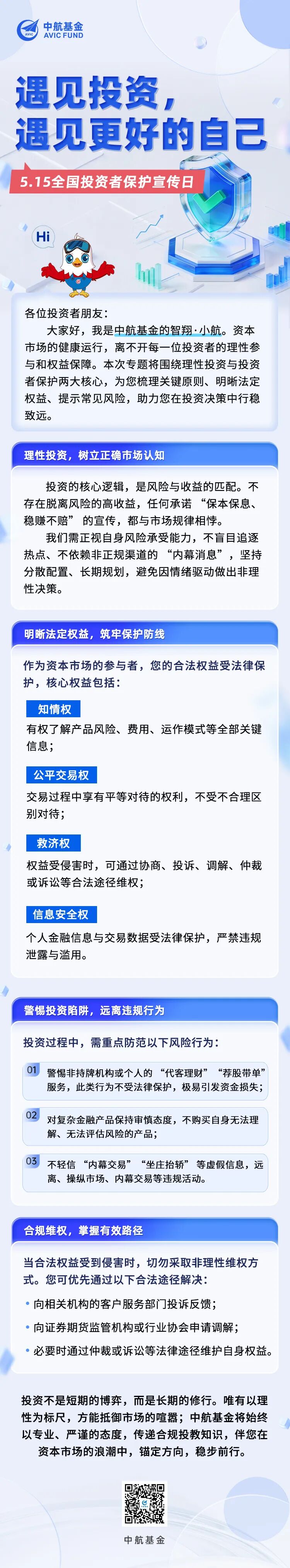 515全国投资者保护宣传日：遇见投资，遇见更好的自己
