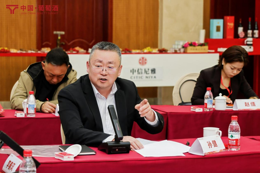 葡萄酒T7圆桌会议丨孙健：当前形势下，信心和行动最重要