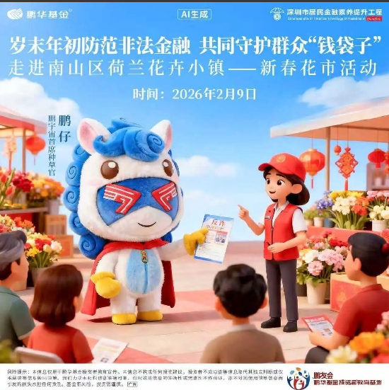 515投资者保护 | 走进校园、社区、花市!鹏华基金青年投教团荣获2026年度最具影响力投教项目奖