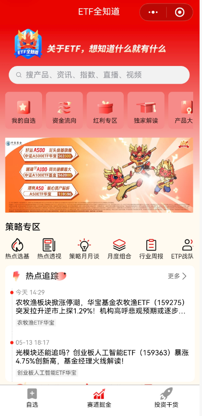 515投资者保护 | 自研小程序、服务数万人次！华宝基金“ETF全知道”荣获2026年度最佳投资者教育创新奖