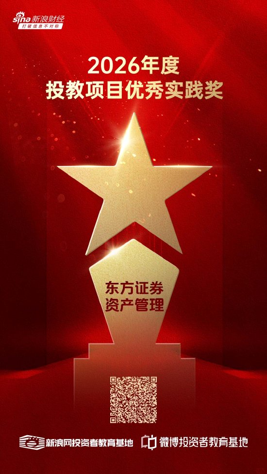 515投资者保护 | 走进陆家嘴暑期亲子工作室！东方红“我是小小理财家”荣获2026年度投教项目优秀实践奖
