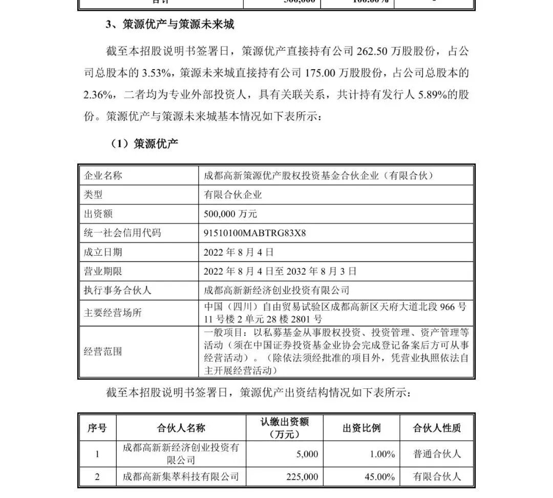 国星宇航、展芯半导体、微纳星空、国仪量子冲刺IPO,涉及四川多家机构投资