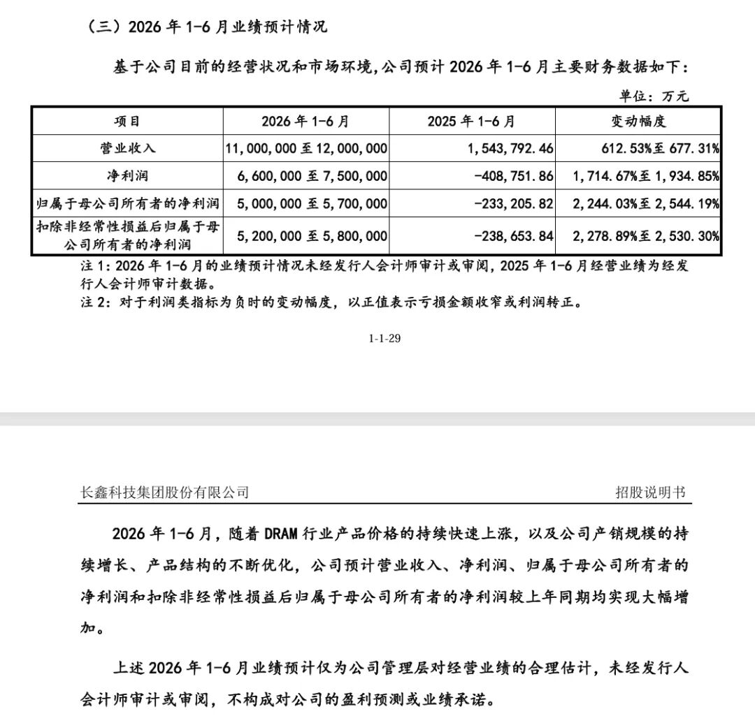 业绩炸裂!存储芯片龙头净利预增2244%