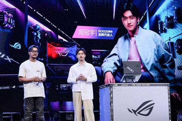 ROG 20周年,在广州“快乐屋”里把信仰摆出来