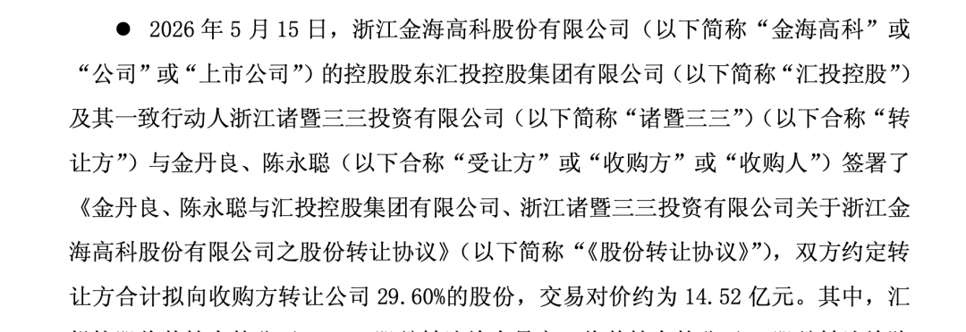 涨停、易主、监管函:金海高科背后的游戏资本棋局