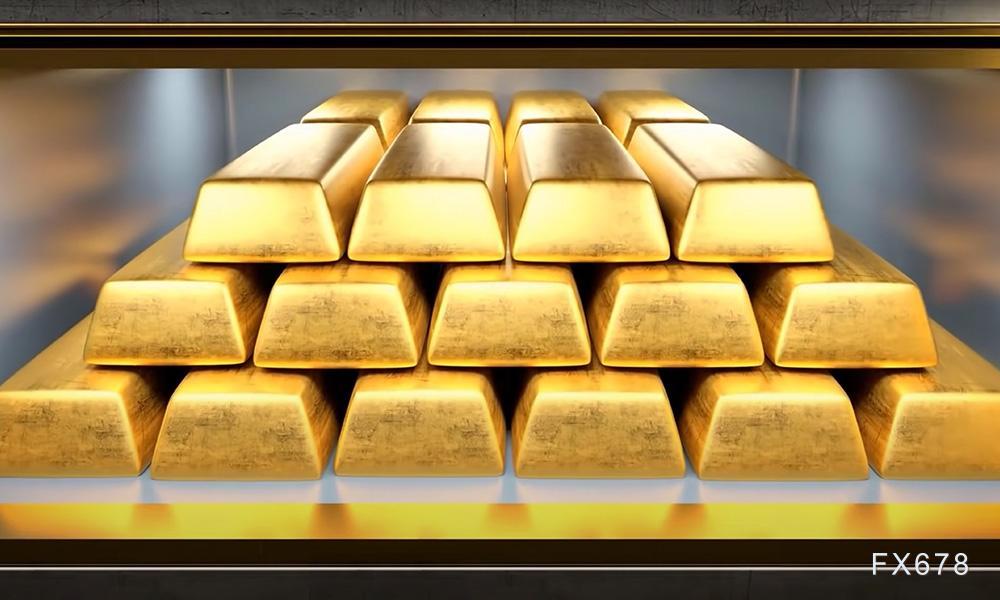 黄金交易提醒：金价闪崩1.8%创七周新低，中东战火+通胀炸弹双重夹击，牛市戛然而止？