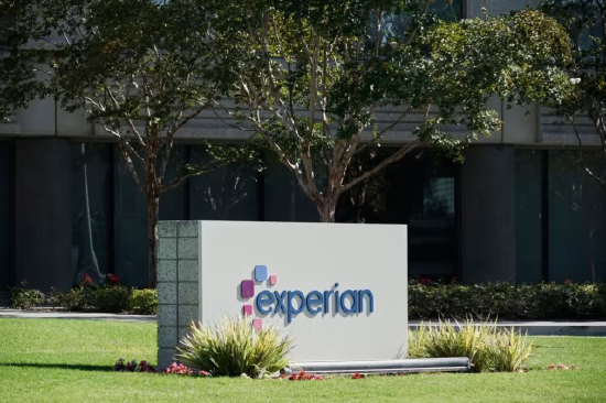 Experian业绩指引不及预期 股价走低