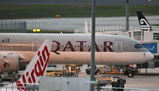 中东冲突扰乱航空运输 卡塔尔航空利润下滑