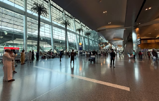 中东冲突扰乱航空运输 卡塔尔航空利润下滑