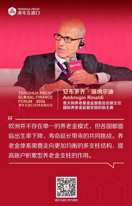 嘉宾观点④丨2026清华五道口全球金融论坛