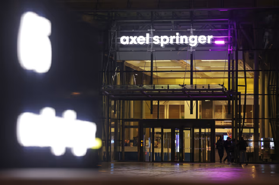 Axel Springer营收与调整后利润双双增长