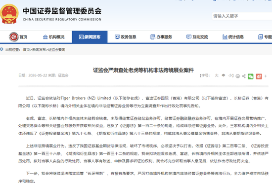 老虎、富途将被重罚,老虎美股盘前跌超44%,富途跌超30%