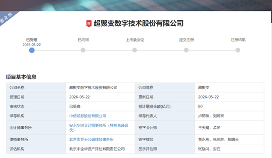 脱胎华为系,算力巨头携53名股东冲刺IPO