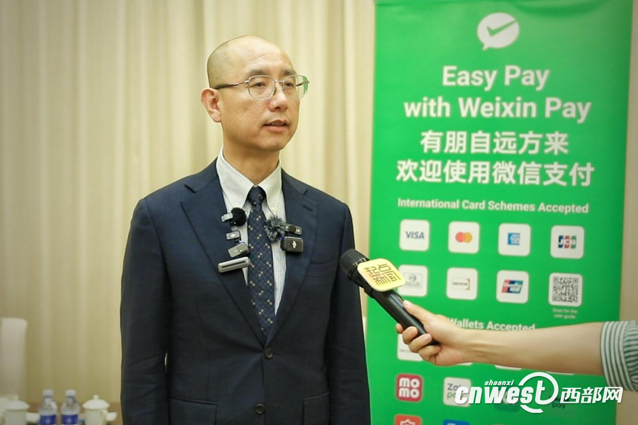 腾讯金融科技副总裁陈起儒：让中亚朋友通过二维码支付感受便捷的中国