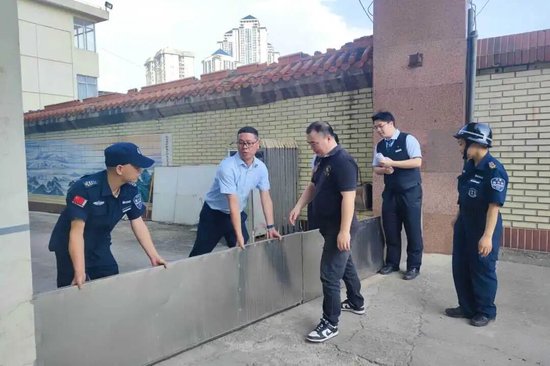 风雨同心!建设银行全力支持防汛救灾工作
