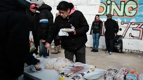 纽约联储:美国粮食不安全加剧K型分化,拖累低收入家庭信心
