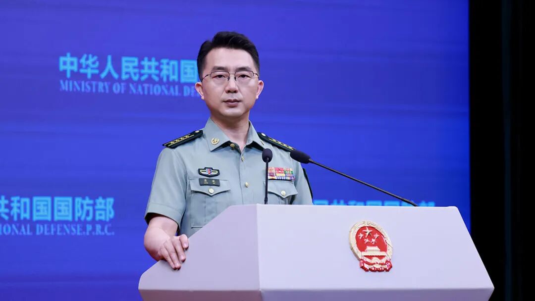【双语】国防部:国际社会应充分认清日方“欺骗式外交”“受害者伪装”