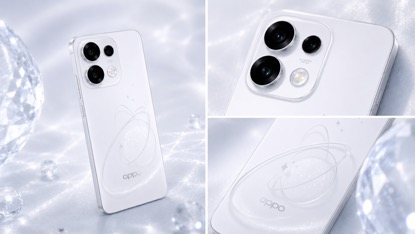 OPPO Reno16 系列:“悬浮星球”背后,一项比美元防伪更难的工艺