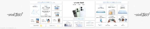 vivo S60系列正式发布:田曦薇代言 主打4K Live原相机