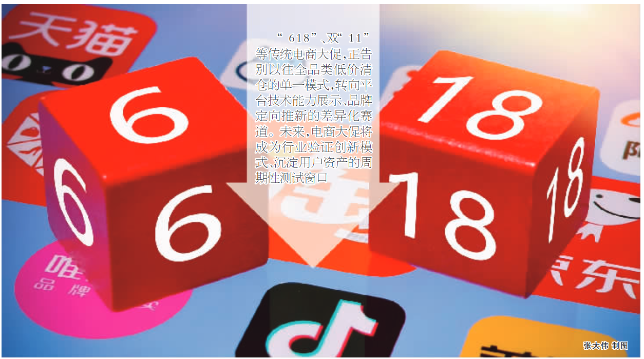 “每月都有活动,‘618’的区别在哪?”年中大促降温背后——AI融入改写竞争规则 即时零售成消费增长新动能