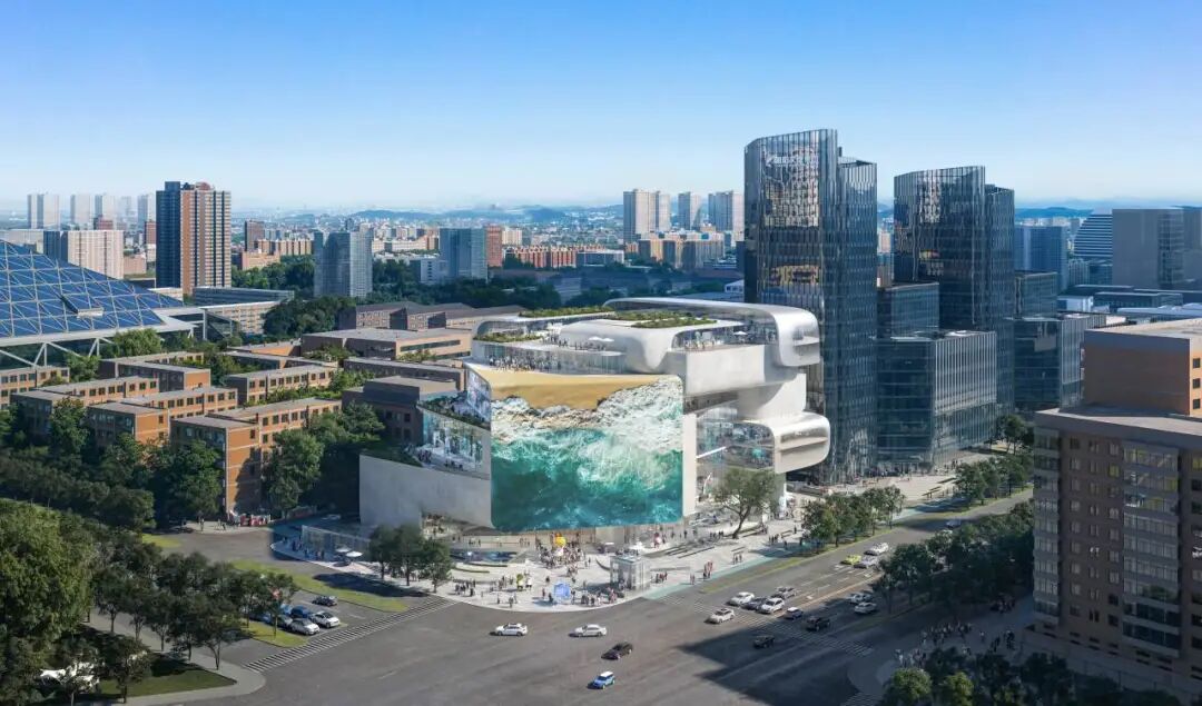 再见了，蓝岛大厦！6月1日起全面停业，33年老地标将变身全球IP首发中心